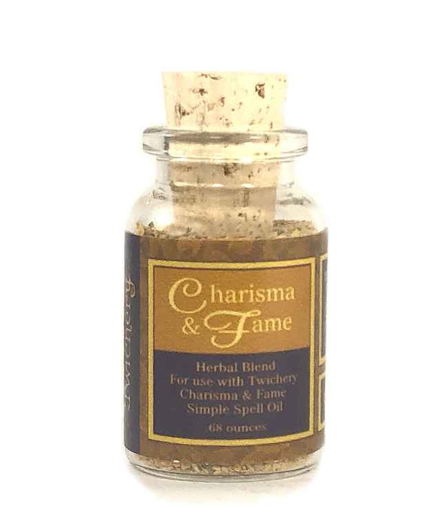 Twichery Charisma & Fame is one of our most powerful persuasion and influence oils. People naturally do what you want them to do without making a conscious effort toward them. Hoodoo, Voodoo, Wicca, Pagan, Witchcraft, Santeria