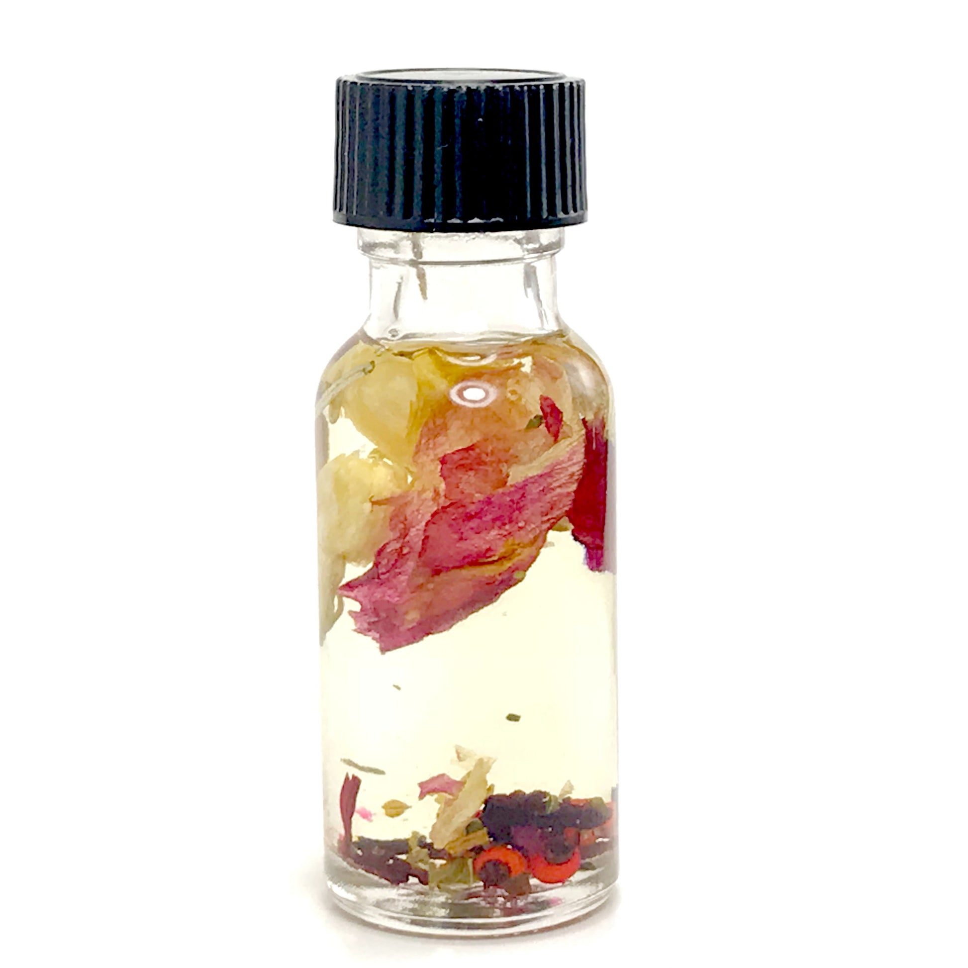 Twichery's Chuparrosa Oil, contains essential oil of honeysuckle to prompt true love forever. Hooodoo, Spiritual Anointing Oil, washing, dressing, incense