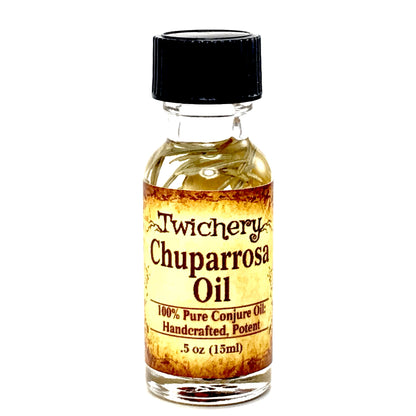 Twichery's Chuparrosa Oil, Essential, Indio, Fidelity, Root, Art, Mojo, personal fragrance, Lucky