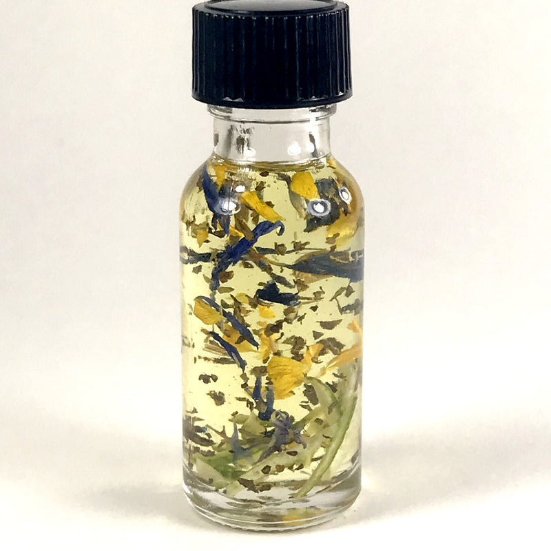 Focus & Inspiration Oil from Twichery, Clear Thinking, Hoodoo, Spell, Wicca, Inspiration, Anointing Oil, Focus