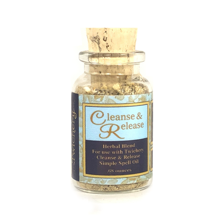 Twichery Cleanse & Release Herbal Blend AKA Cut & Clear, Forget It, Cleansing, Emotional Release, Heal Trauma, Hoodoo, Voodoo, Wicca, Pagan