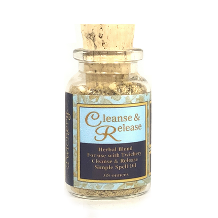 Cleanse & Release Herbal Blend - Lodestone recipe