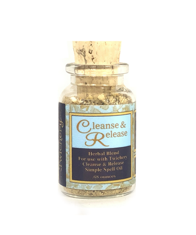 Mezcla de hierbas para limpiar y liberar: receta de imán