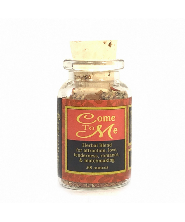 Ven a mí a base de hierbas: atrae el amor romántico a tu vida, acciones románticas