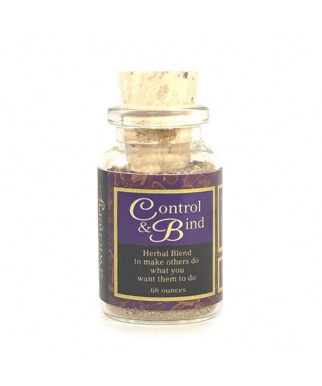 Mezcla de hierbas Control &amp; Bind: controle el comportamiento de alguien que no le agrada