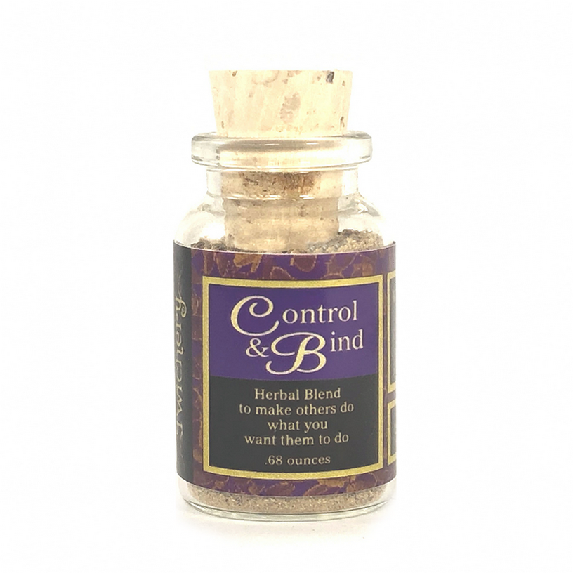 Control & Bind Herbal Blend: Control Behavior of Someone You Don't Like