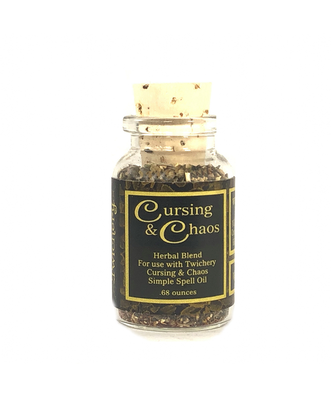 Twichery Cursing & Chaos Herbs for Cursing and causing mischief. Dark Arsts. Hoodoo. Voodoo. Wicca. Pagan