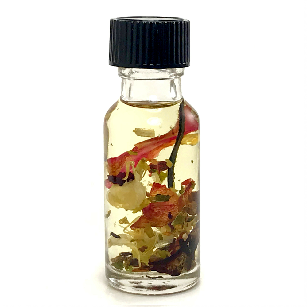 Potent desire and attraction formula, our Passion & Seduction Oil is for lust. Hoodoo. Voodoo. Wicca. Pagan.