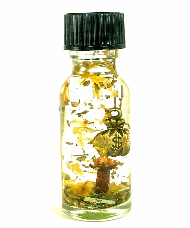 Twichery Employment Oil (AKA Hire Me!): Enlist the help of your deities to find your dream job!