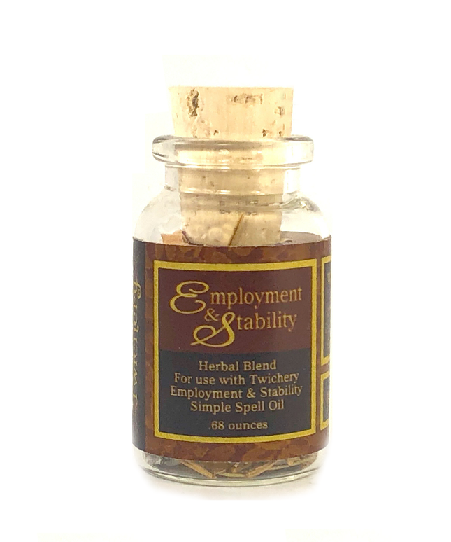 Empleo y estabilidad a base de hierbas: estabilidad, conexión a tierra, elemento tierra, empleo