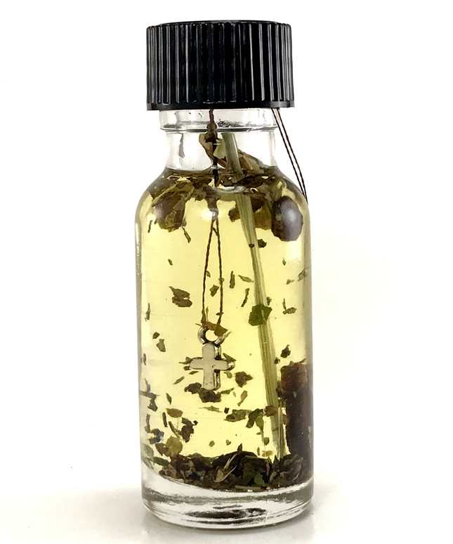 Exorcism Oil, Twichery, Botanica, evil spirits, demons, poisonous, impure, Alchemy magickal blend