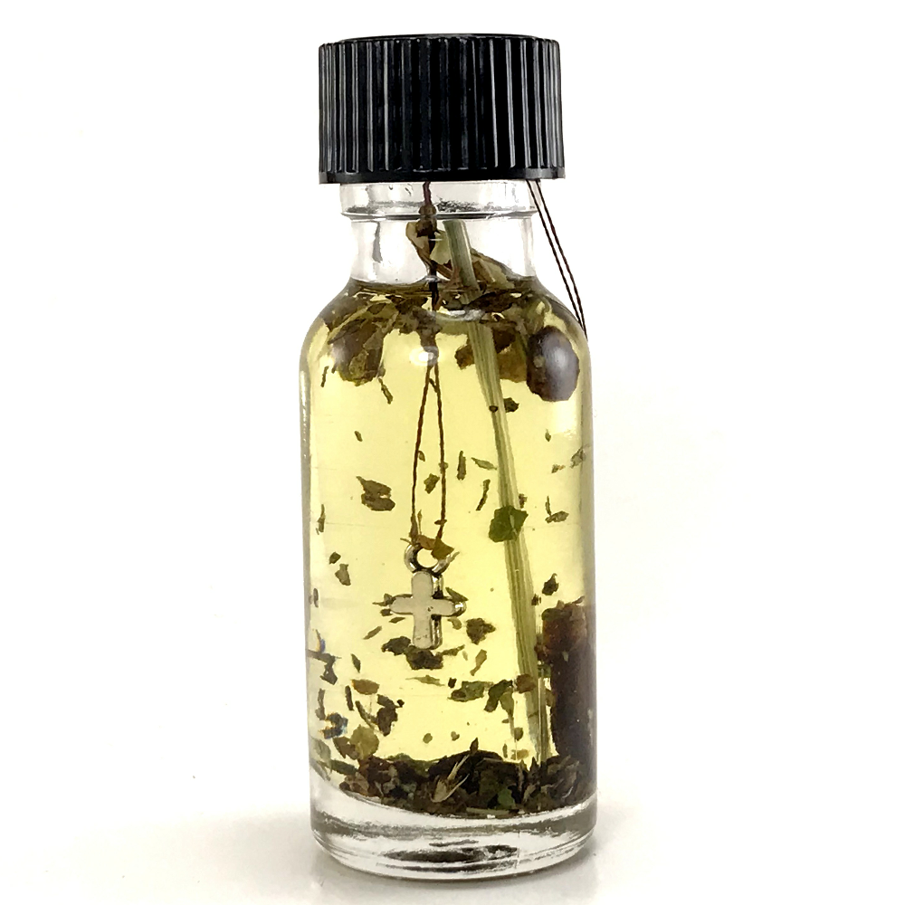 Exorcism Oil, Twichery, Botanica, evil spirits, demons, poisonous, impure, Alchemy magickal blend