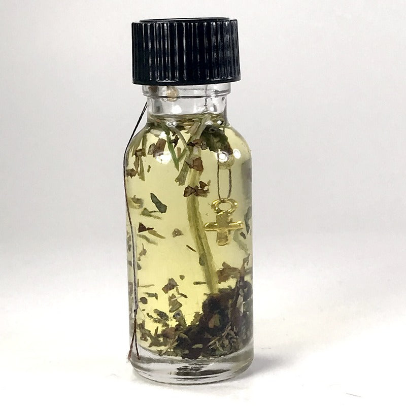 Exorcism Oil: Original traditional Hoodoo formula for casting out evil spirits, magical, Voodoo, Wicca, Pagan