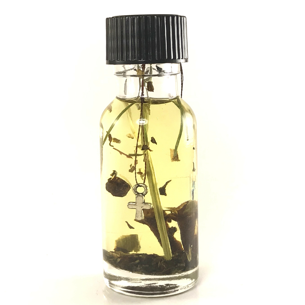 Exorcism Oil, Twichery, Blended Oil, Extreme Negativity, Sacramentals, blessed oil, Amorth, exorcism