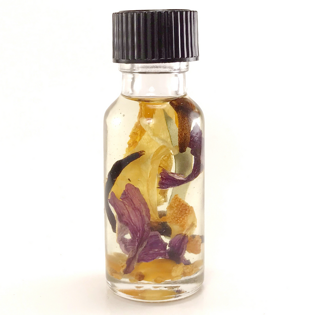 Power & Prestige Oil for success, notoriety, beauty, root, art, wicca