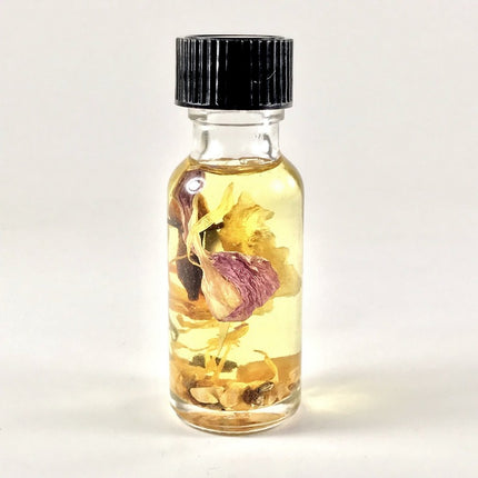 Power & Prestige Oil, Twichery Witchcraft, Pagan, Root, Talisman, .5 oz, Success, Achievement, Fortune