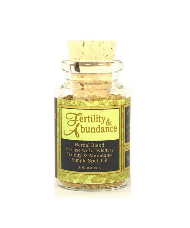 Mezcla de hierbas para fertilidad y abundancia