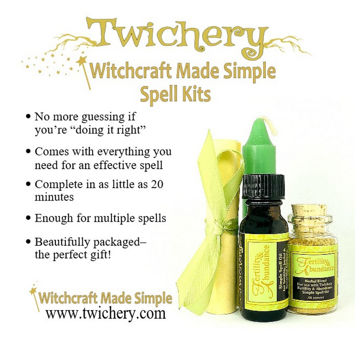 Twichery is Fertility Magick Made Simple! - Hoodoo- Voodoo Wicca Pagan