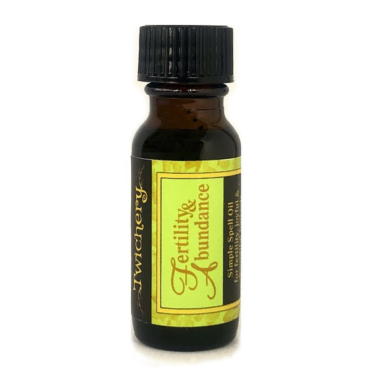Twichery Fertility & Abundance Quikspell Oil is for blessingways and prayers for a fruitful harvest, hoodoo, voodoo, wicca, pagan, Witchcraft Made Simple