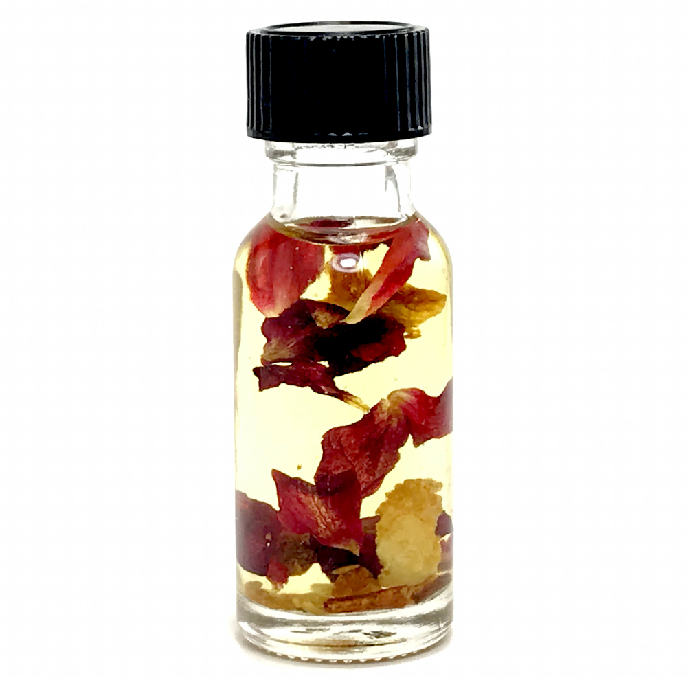 Fire of Love Oil, Twichery, Strengthen Affection, Passion, Bonds, Original Traditional Hoodoo, Wonder, Passionate Desire