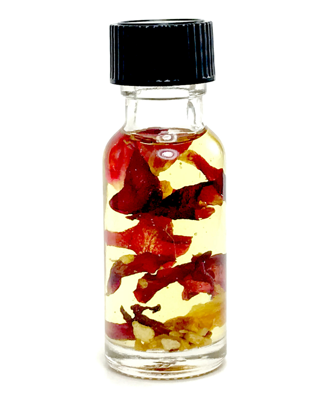 Fire of Love Oil, Twichery, Bonds of Love, Hoodoo, Voodoo, Wicca, Pagan, Mojo, Anointing, Essential, Fire, Sachet