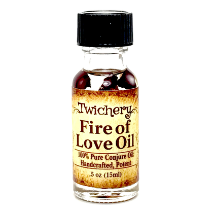 Fire of Love Oil: Intensify Sexual Desire In A Committed Relationship