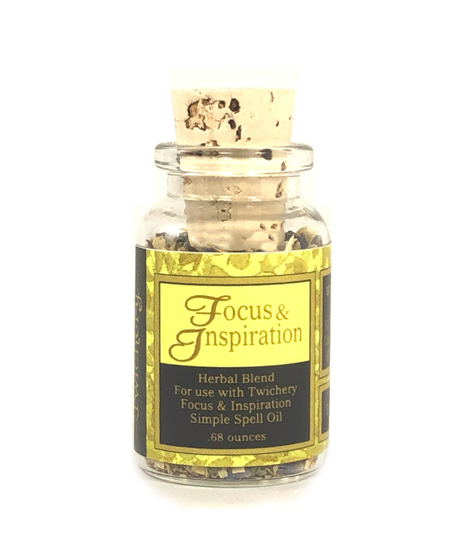 Focus &amp; Inspiration Herbal: ¡Enfoque láser para alcanzar metas y logros!