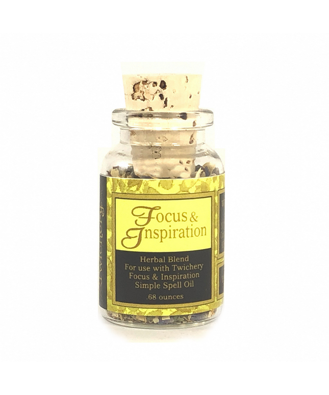 Focus &amp; Inspiration Herbal: ¡Enfoque láser para alcanzar metas y logros!