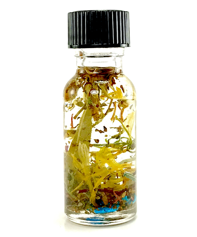 Gris Gris Oil from Twichery, Original Jala Jala, Witch Shoppe, Voudou, All-purpose, Added Energy