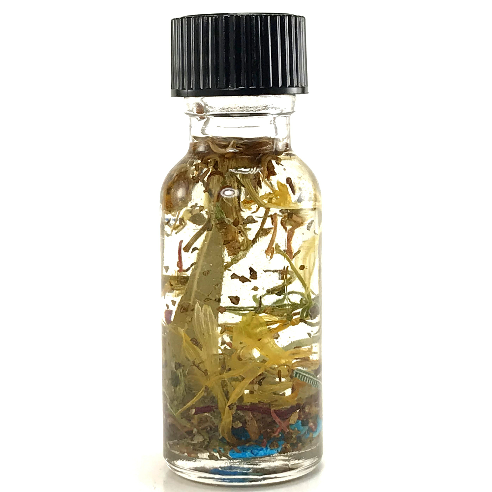 Gris Gris Oil from Twichery, External use, Botanica, Magical guard, Mojo bag, Spell Wicca Hoodoo, Voodoo, Talisman
