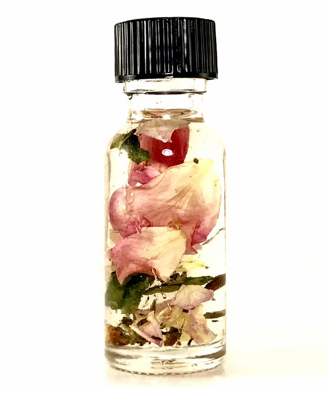 Guardian Angel Oil, Twichery, Hoodoo, Voodoo, Mojo, Luck, Protection, 1/2 oz Pagan Blessing Aromatherapy, Communicate with your angels