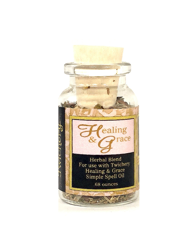 Healing &amp; Grace Herbal: curación emocional, dejar ir, ayuda celestial