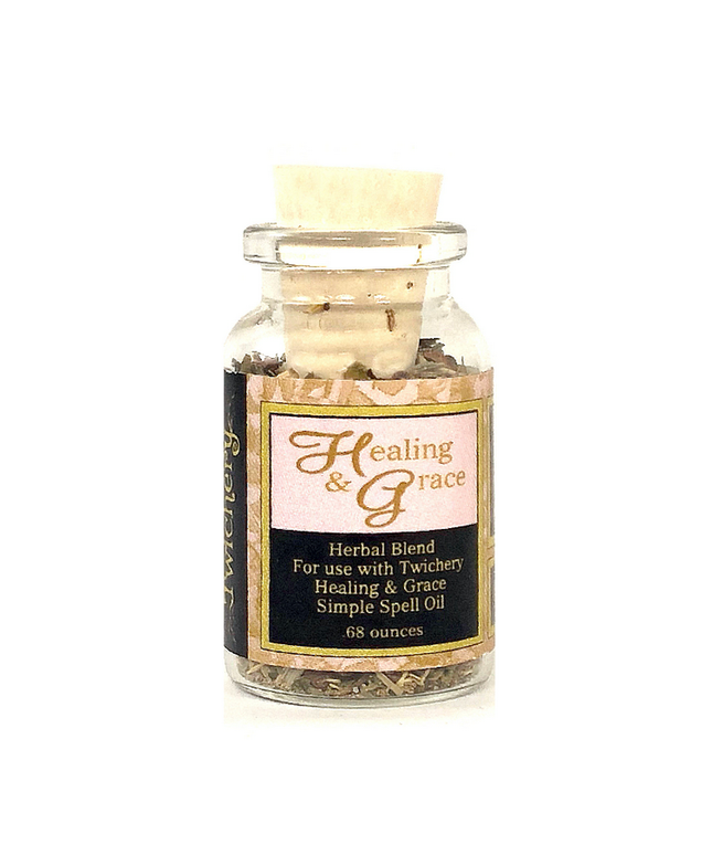 Healing &amp; Grace Herbal: curación emocional, dejar ir, ayuda celestial