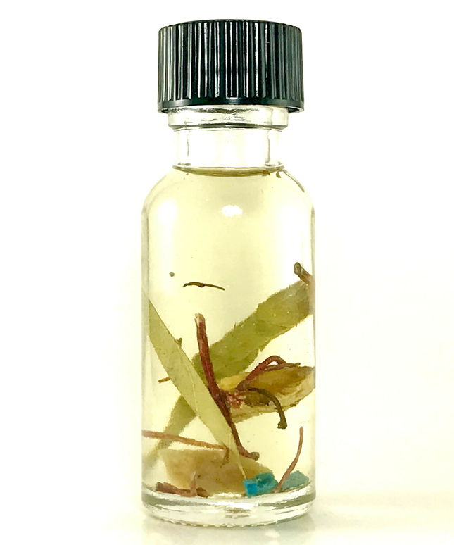 Use King Solomon Oil for prudence, patience, power. Hoodoo. Wicca. Voodoo.