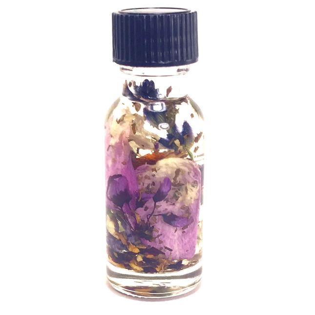 Lavender Passion Ritual Oil – Hoodoo Oil for Same-Sex Love, Romance & Commitment