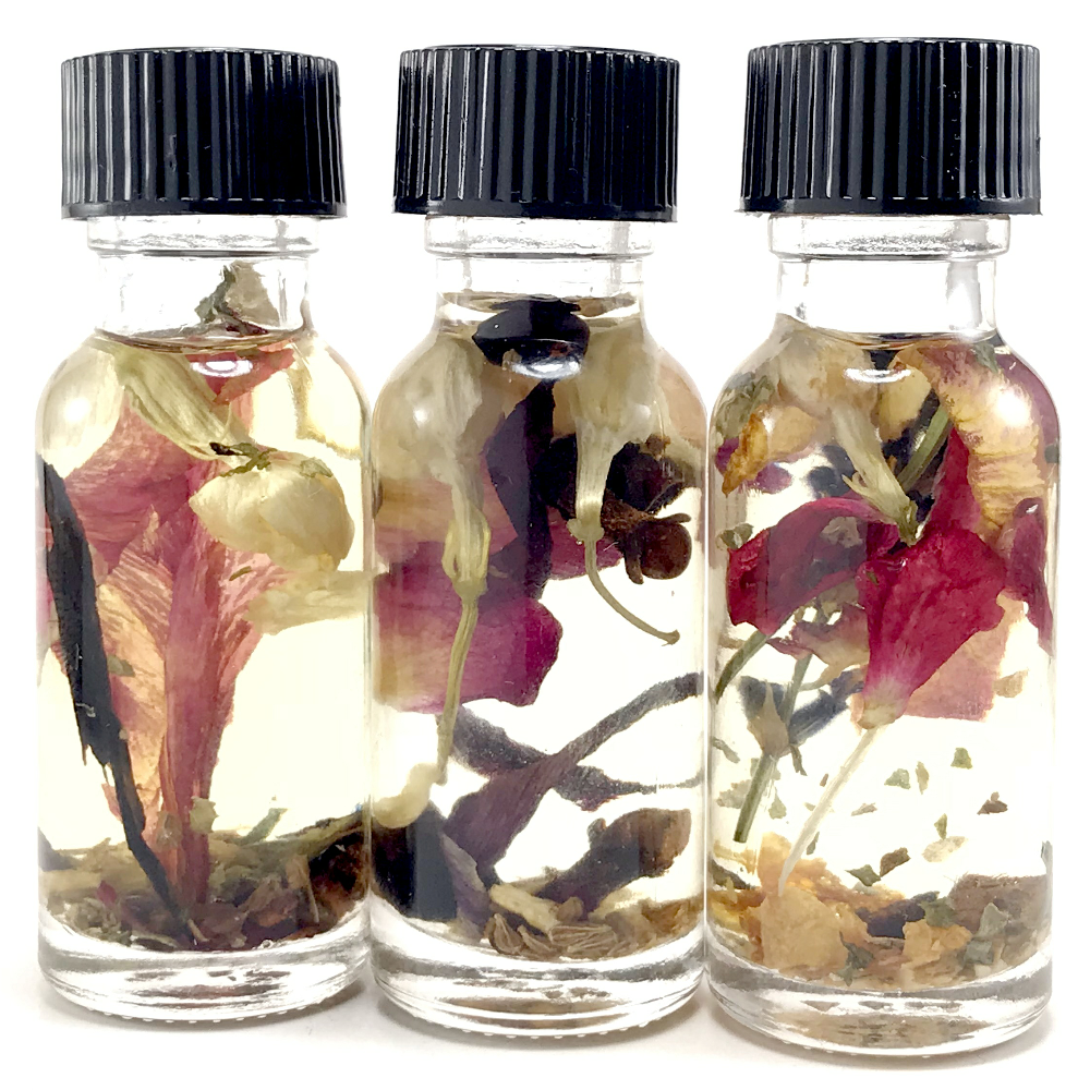 Magic Oils for Love: Sensuality, Devotion, Romance, Aphrodesiac, Skin Care