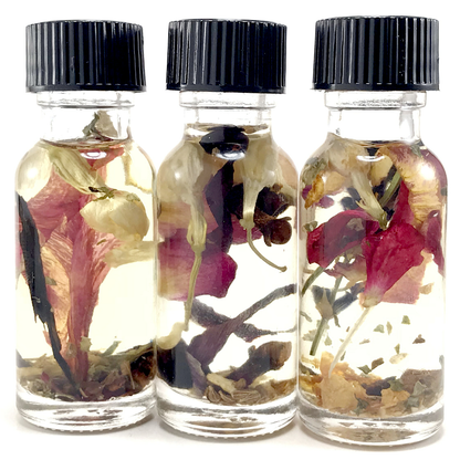Magic Oils for Love: Sensuality, Devotion, Romance, Aphrodesiac, Skin Care