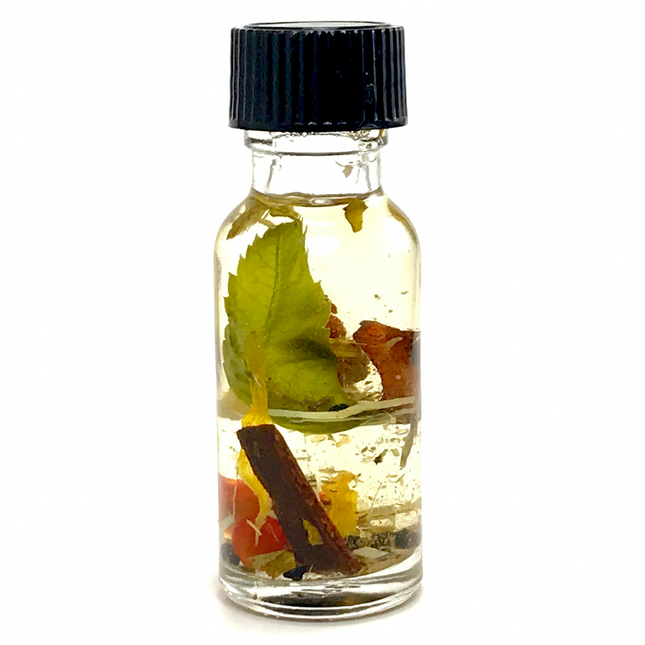 Mistletoe Ritual Oil – Hoodoo Oil for Money Drawing, Business Luck & Protection from Evil