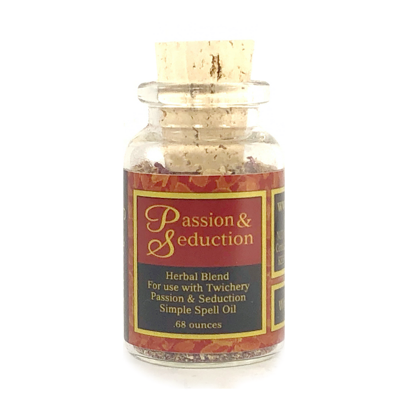 Passion & Seduction Herbal: Seduce Your Target and Inflame Passion