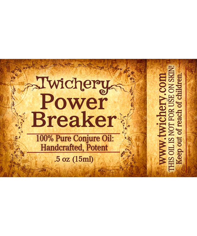 Aceite Power Breaker: Rompe el poder que otros tienen sobre ti