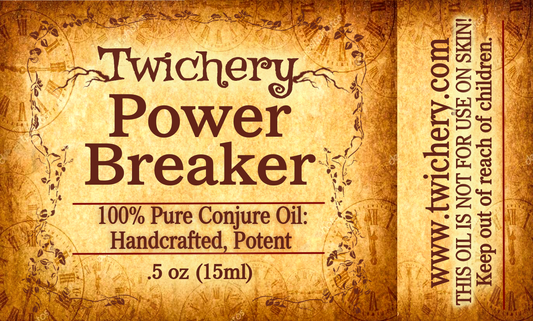Power Breaker Oil: Break the Power Others Have Over You