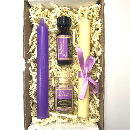 Twichery Psychic Enhancement Simple Spell Kit - Hoodoo Voodoo - Witchcraft Made Simple - Psychic Abilities