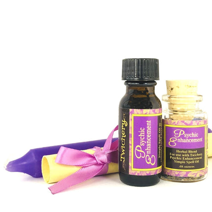 Twichery - Witchcraft Made Simple - Psychic Enhancement Spell Kit - Hoodoo Voodoo Wicca Pagan