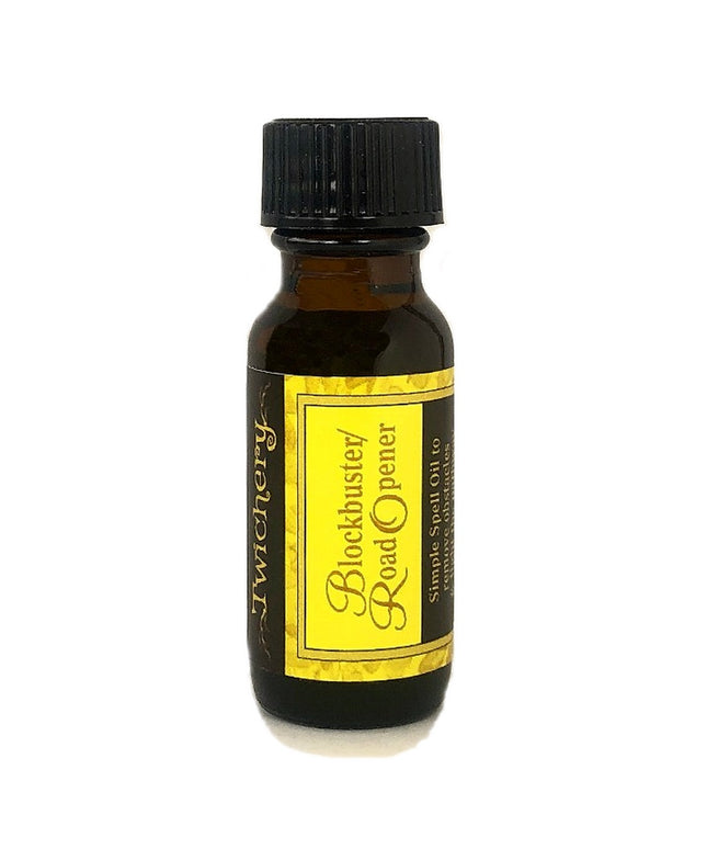 Twichery Blockbuster/Road Opener Quikspell Oil is your all-purpose path-clearing stand-by. Hoodoo, Voodoo, Wicca, Pagan, Witchcraft Made Simple