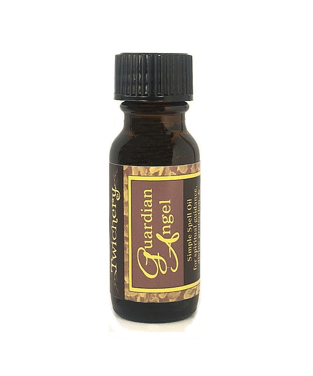 Twichery Guardian Angel Protection Quikspell Oil, One simple dab for protection! Hoodoo, Voodoo, Wicca, Pagan. Twichery is Witchcraft Made Simple.