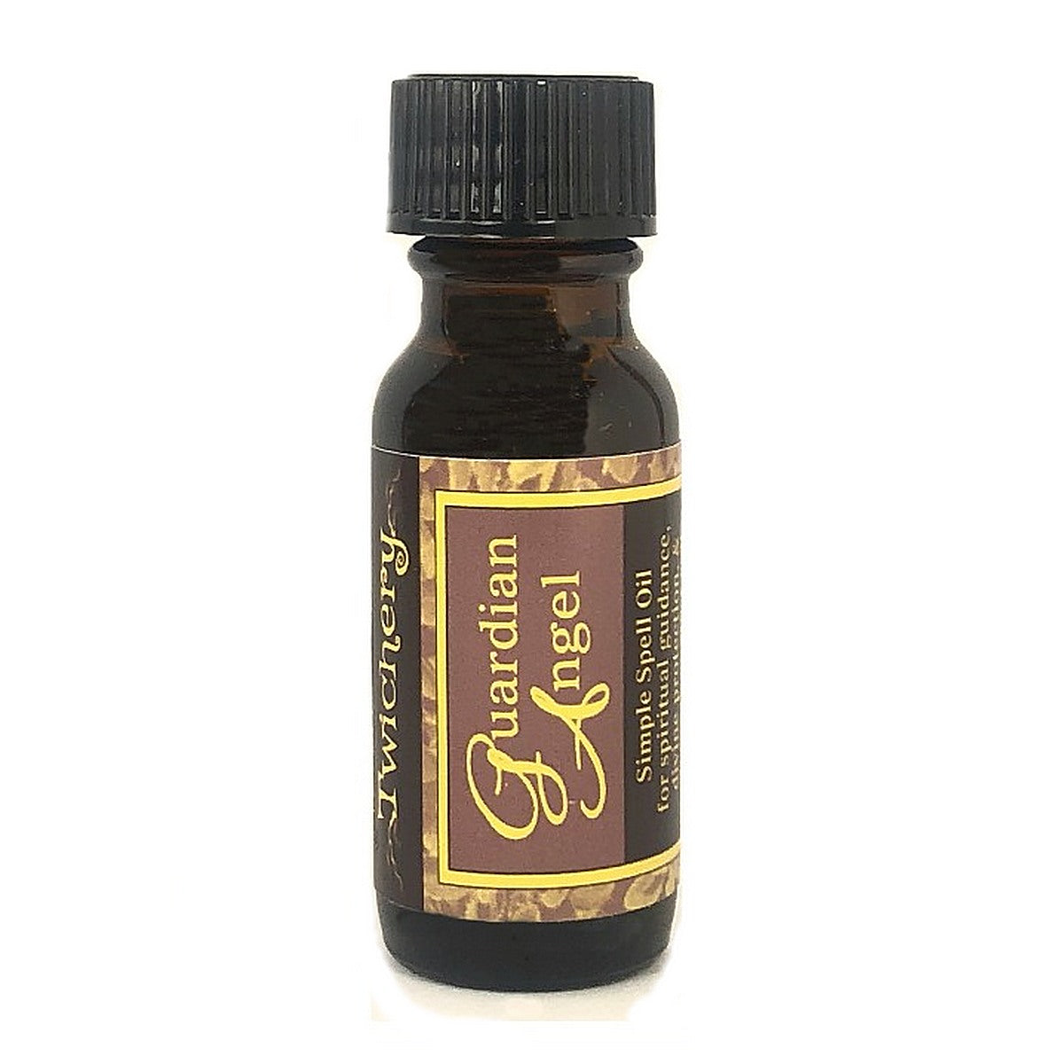 Twichery Guardian Angel Protection Quikspell Oil, One simple dab for protection! Hoodoo, Voodoo, Wicca, Pagan. Twichery is Witchcraft Made Simple.