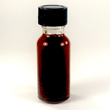 Red Brick Oil, Twichery, Dust, Consecration, Hoodoo, Witchery, New Orleans Voodoo, Protect Property Spiritual, Pagan