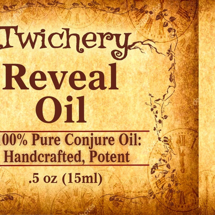 Reveal Oil: cuando necesitas descubrir qué diablos está pasando