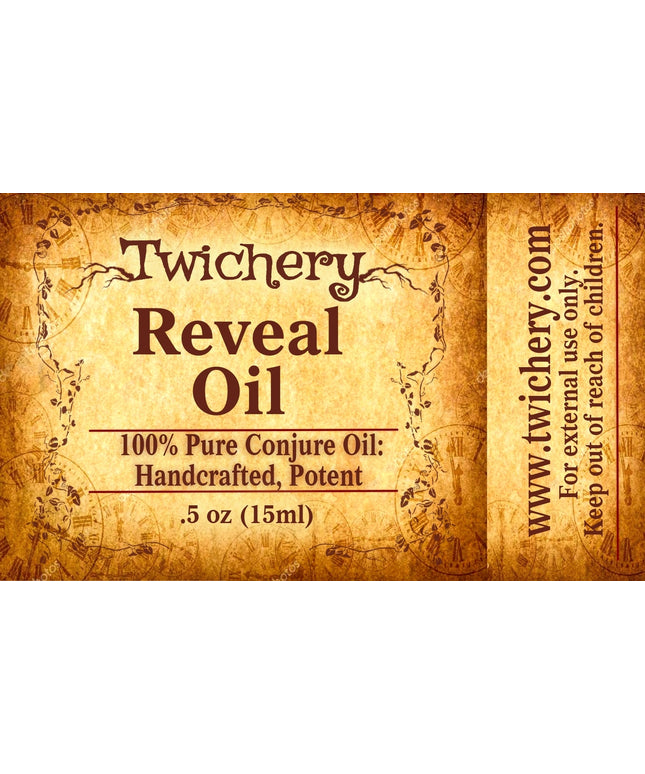 Reveal Oil: When You Need to Find Out What the Hell is Going On