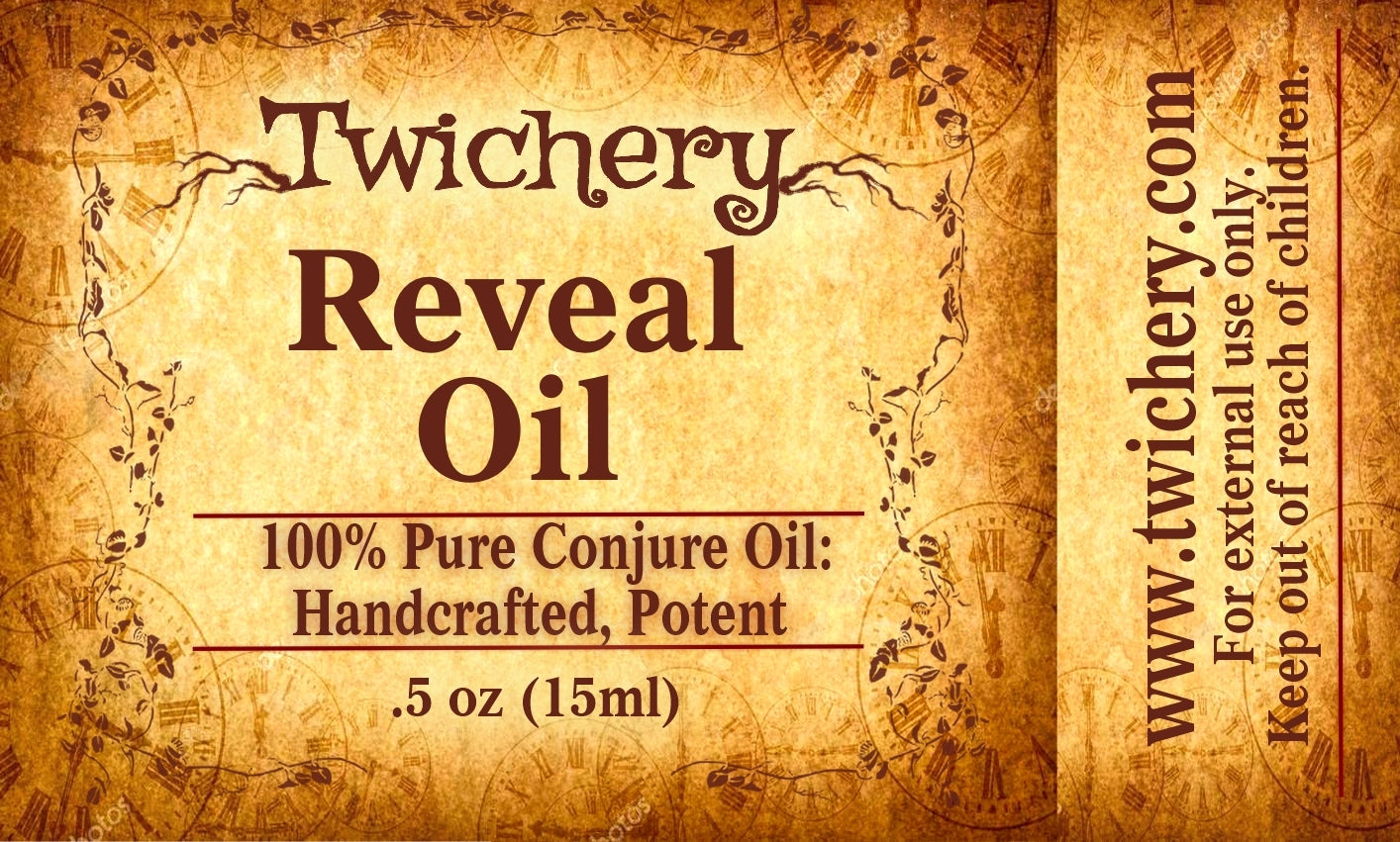 Reveal Oil: When You Need to Find Out What the Hell is Going On